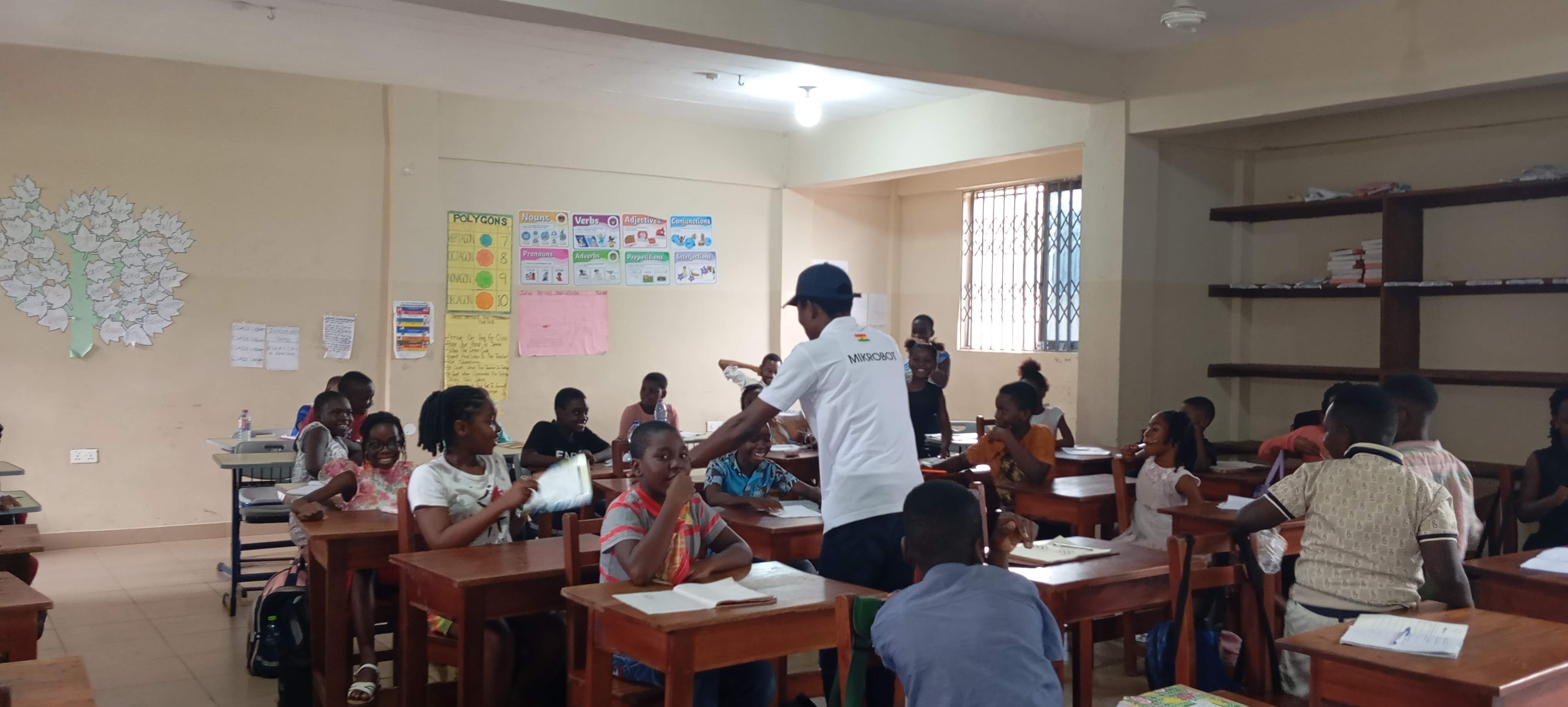 Robots in Tarkwa